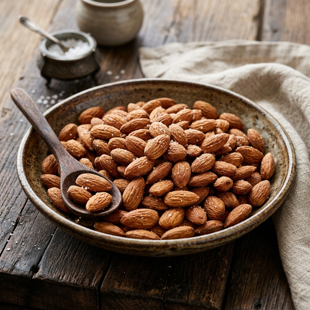 Almond Salted Fry