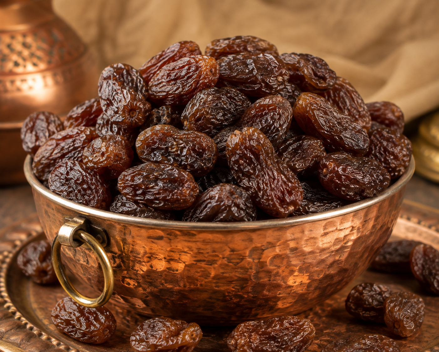Black Kishmish With Seed