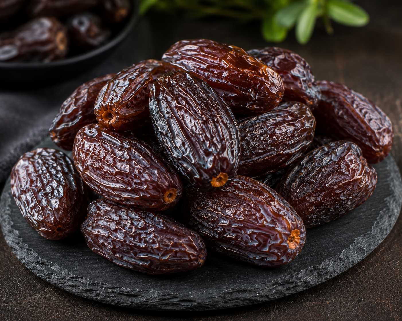 Dry Dates Black