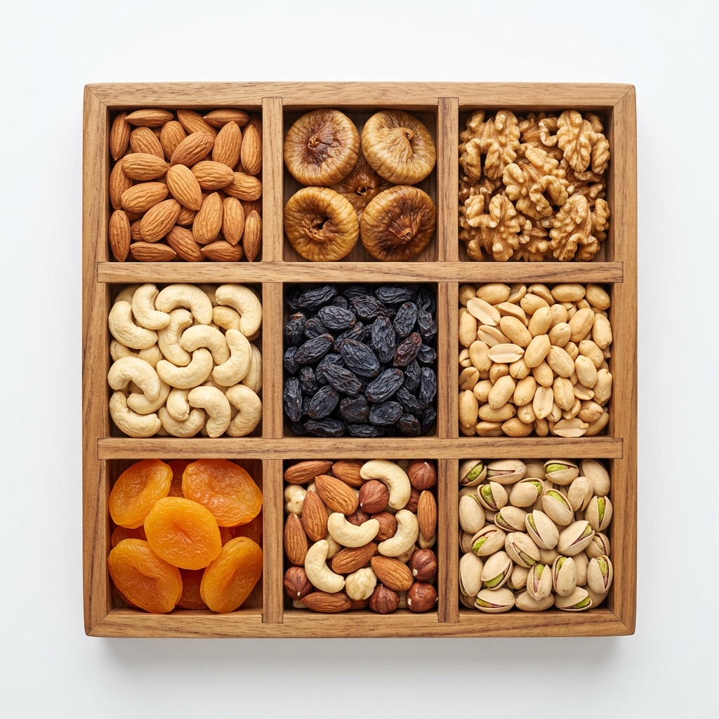 DRY FRUITS COMBO - NutsHub