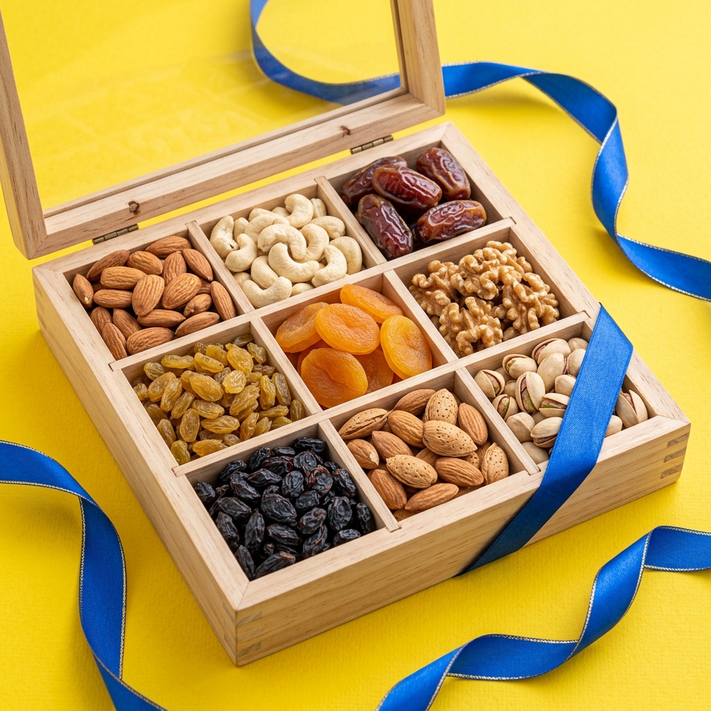 DATES & NUTS HAMPER - NutsHub