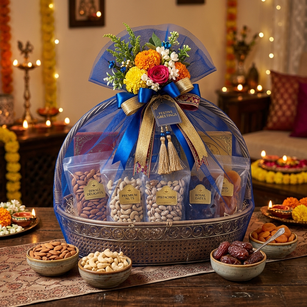 FESTIVAL HAMPER - NutsHub