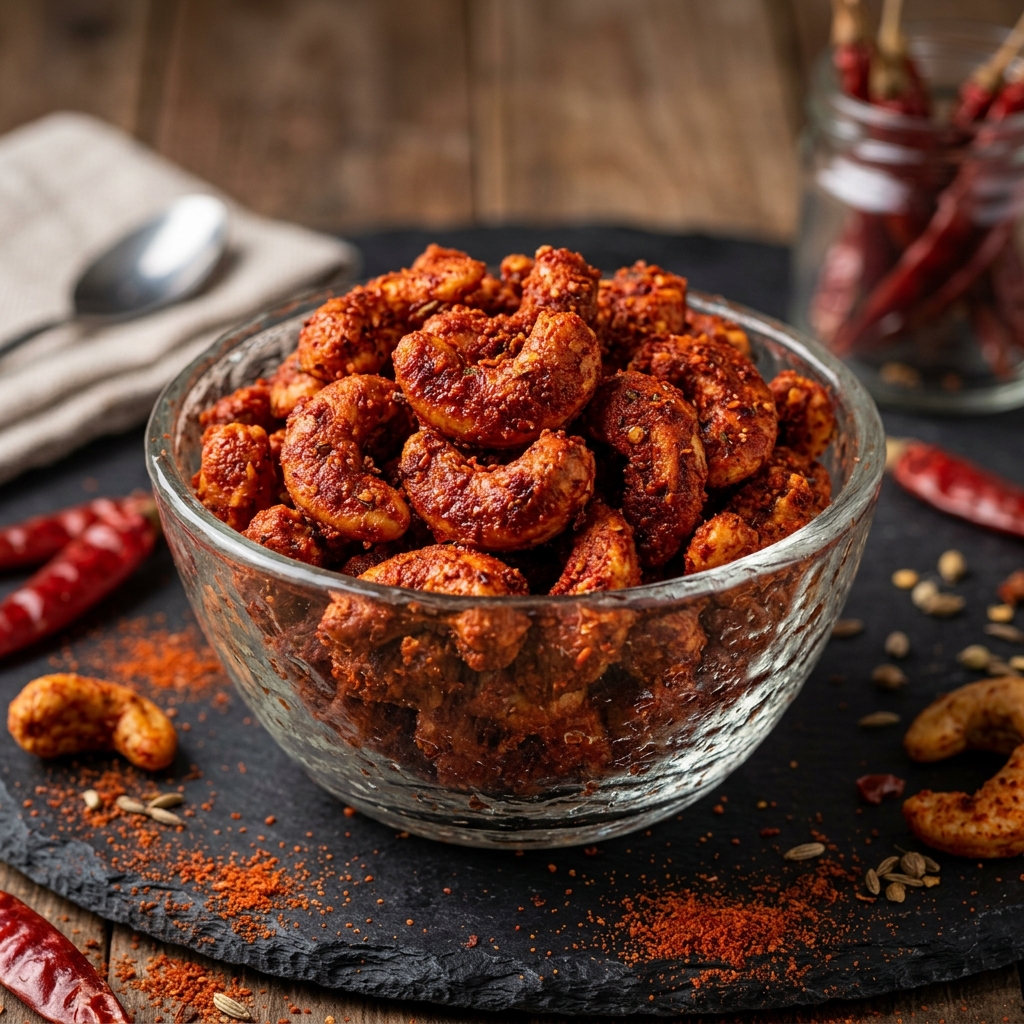 Red Chilly Cashew