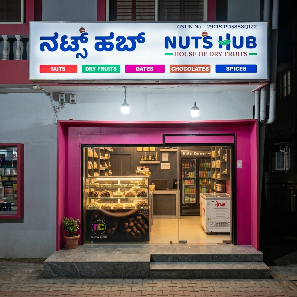 Koramangala Branch - NutsHub