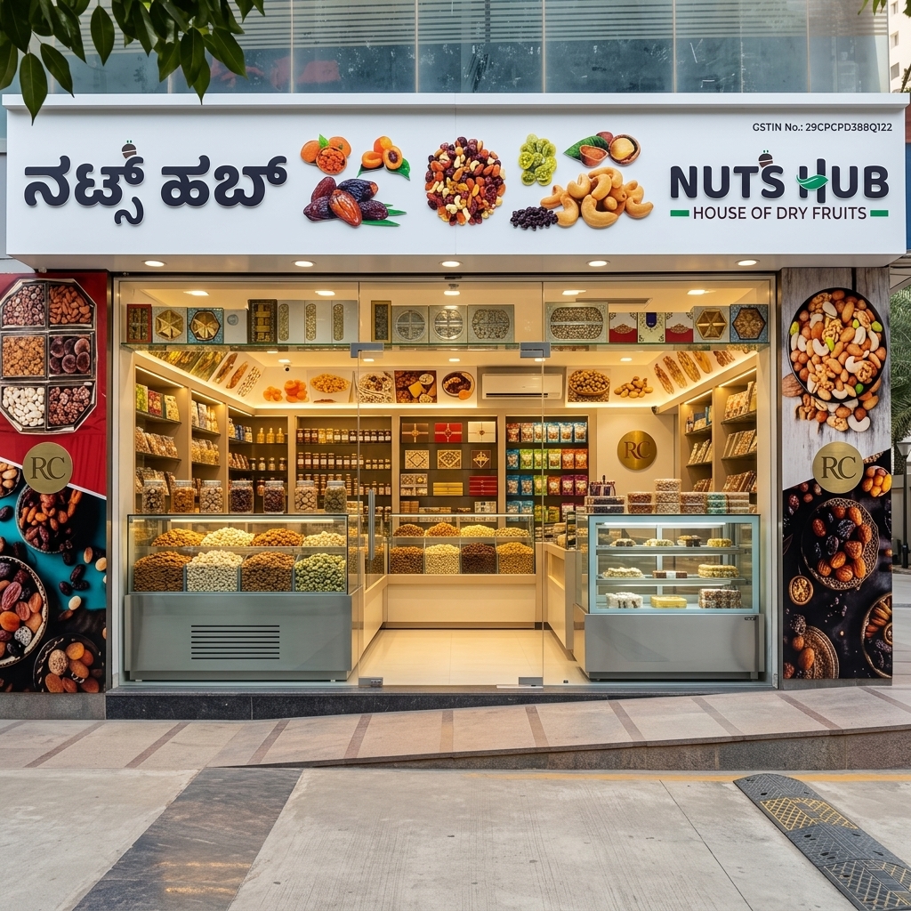 Panathur Flagship Store - NutsHub